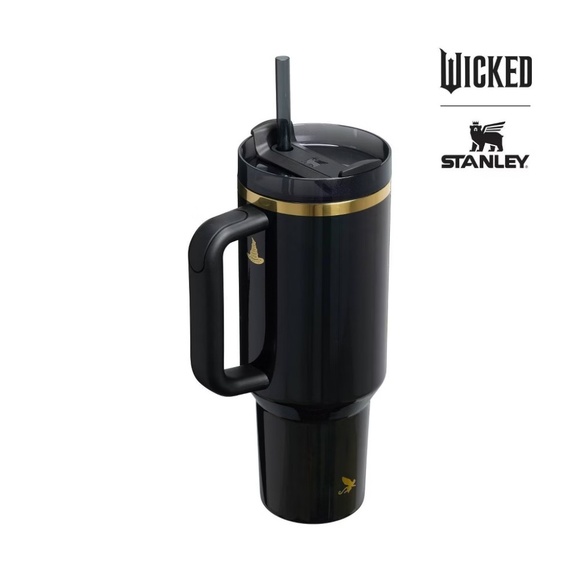 Stanley Wicked For Good Elphaba Tumbler, 40 oz. with Matching Reusable Straws - Picture 4 of 14